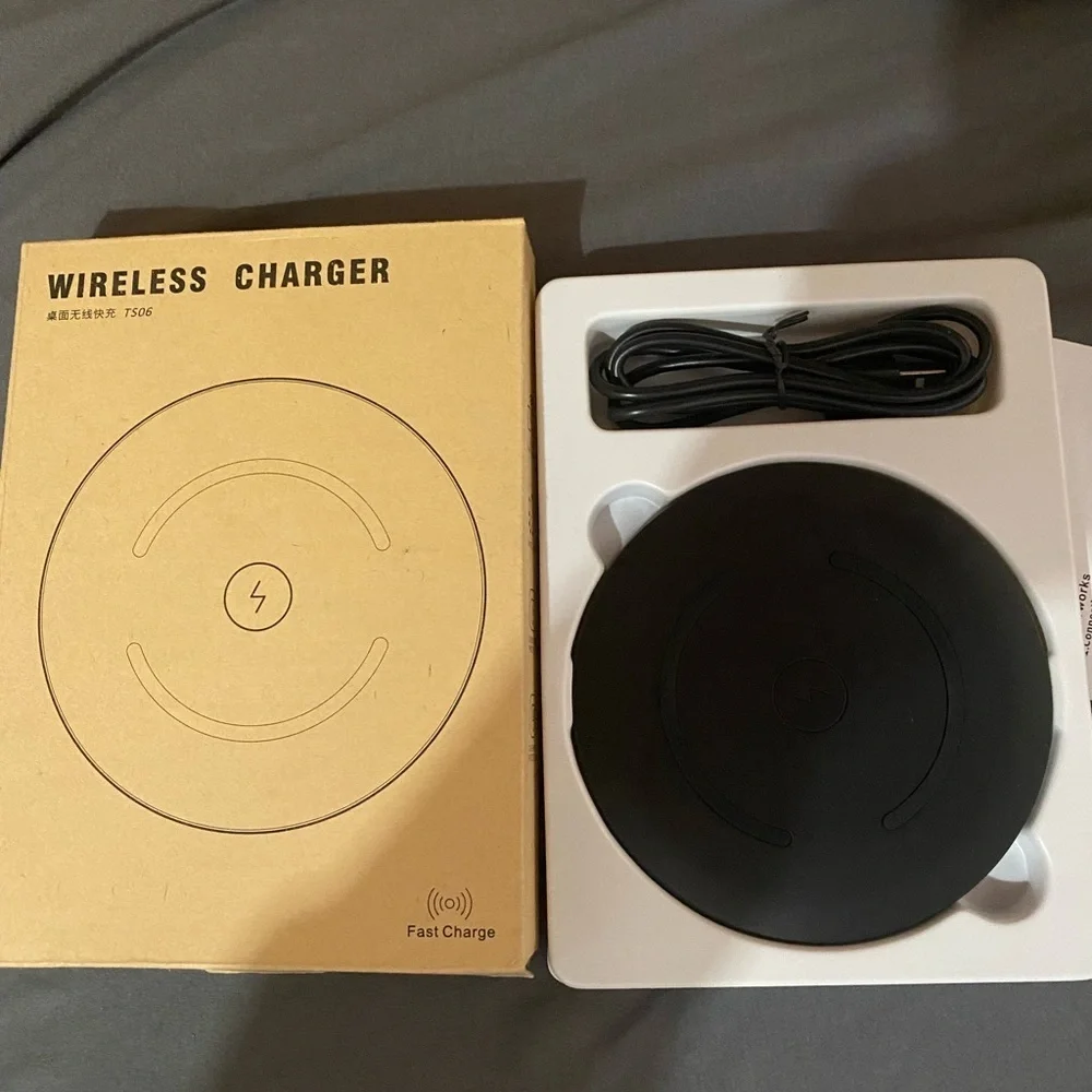Wireless charger TS06 fast charger